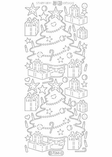 Deco Stickers - Christmas Tree