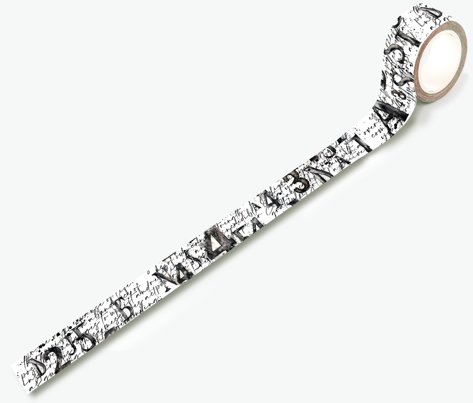 AALL and Create #76 - Washi Tape - Heritage Scroll