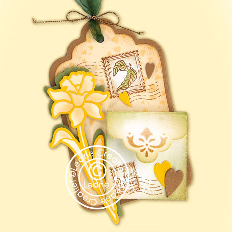 Stencil Small Hearts