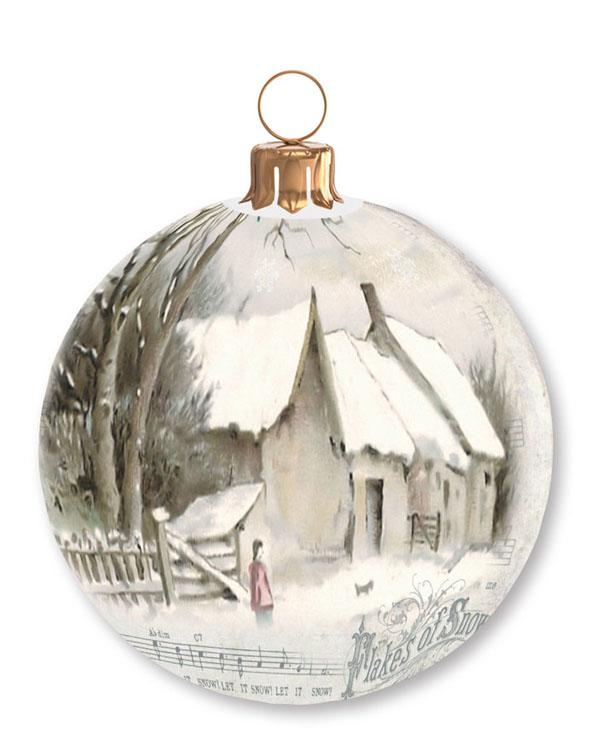 Reddy Shrink Sleeves Nostalgic Christmas 4 Sizes