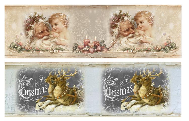 Reddy Shrink Sleeves Nostalgic Christmas 4 Sizes