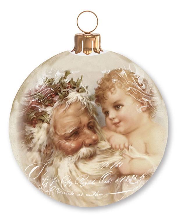 Reddy Shrink Sleeves Nostalgic Christmas 5"