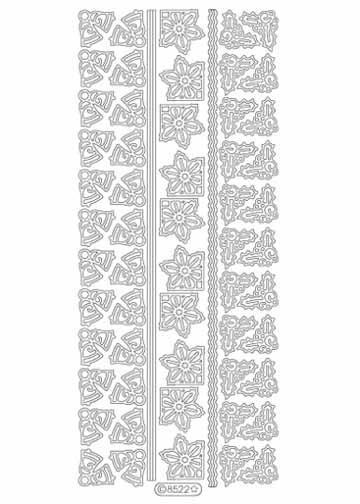 Deco Stickers - Christmas Corners