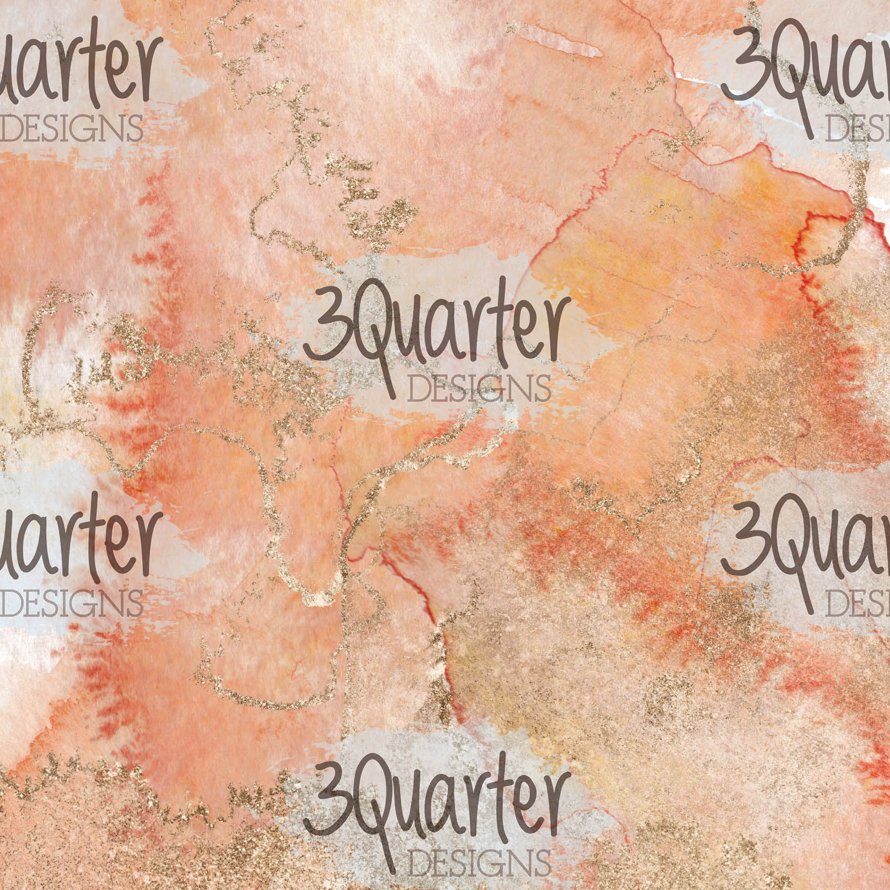 3Quarter Designs - Ocean Lovers - Paper Pad 8 x 8