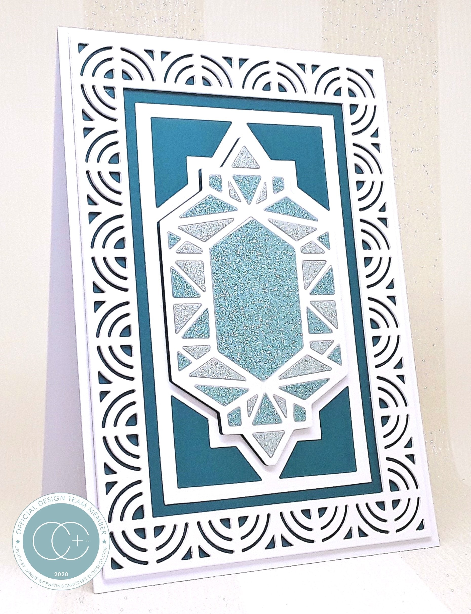 Iron Frame A5 Die Set