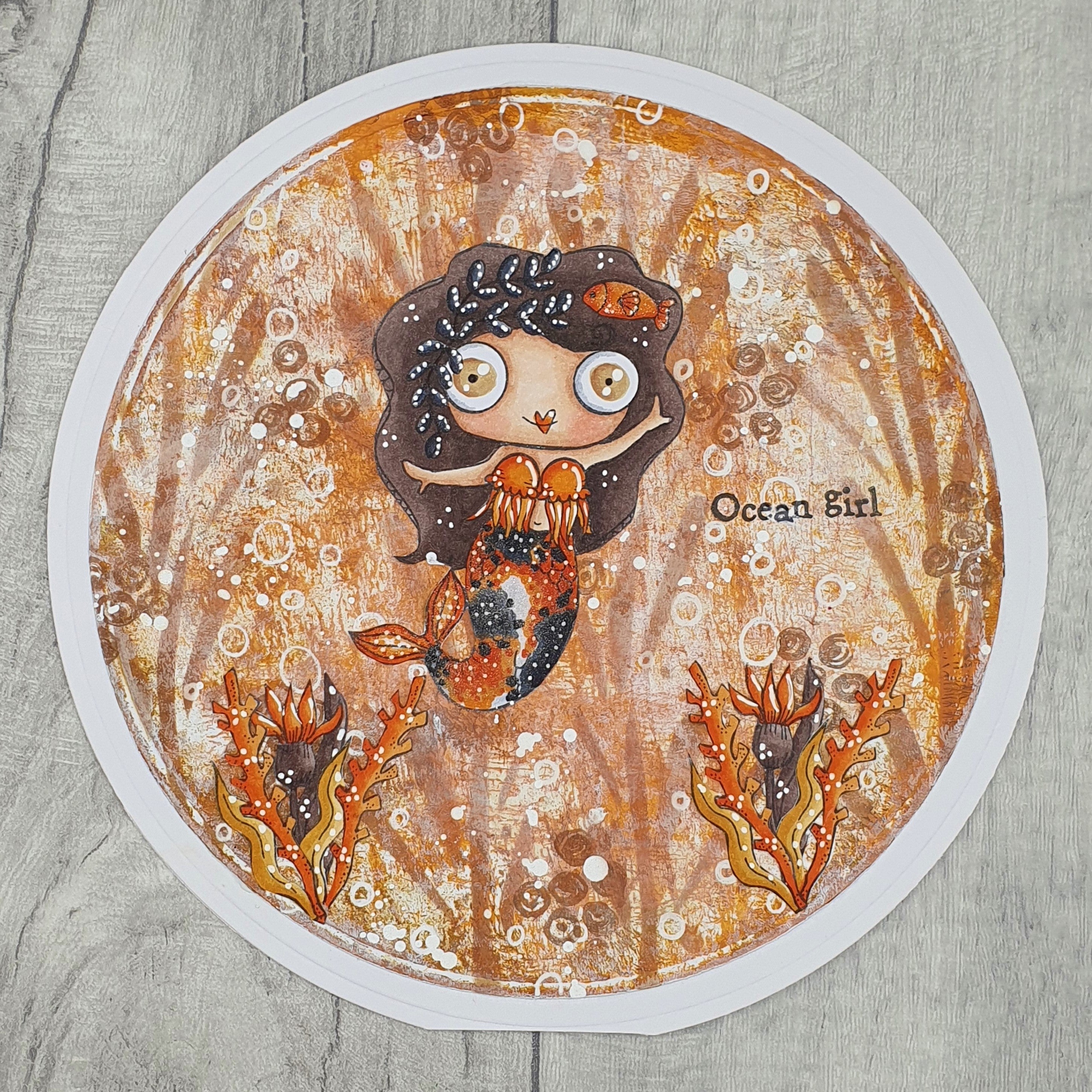 AALL and Create Stamp Set - 853 - Mermaid