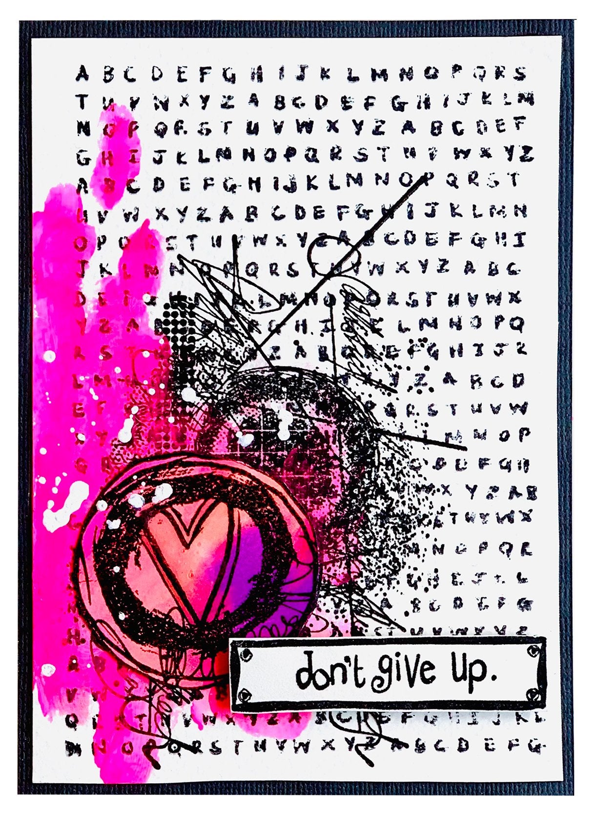 ABM Cling Stamp Love Essentials 148x210mm nr.80