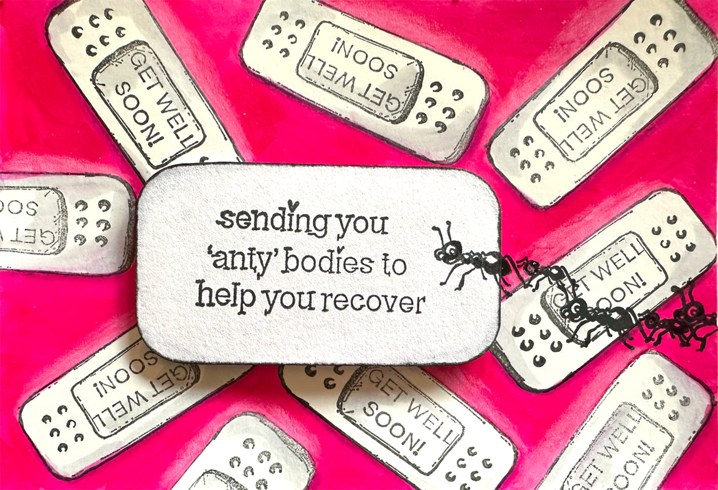 ABM Clear Stamp Aaah Choo! Signature Collection 148x210x3mm 17 PC nr.596