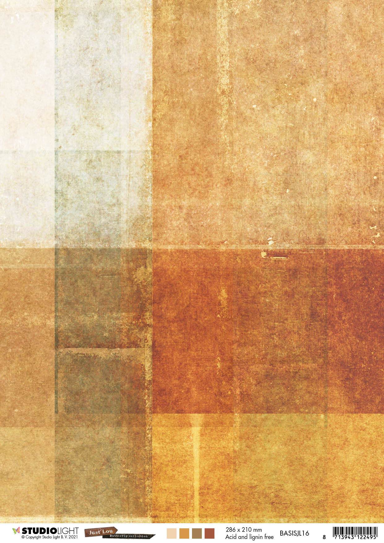 Just Lou BG Paper 170gr Butterfly Collection 210x297mm nr.16