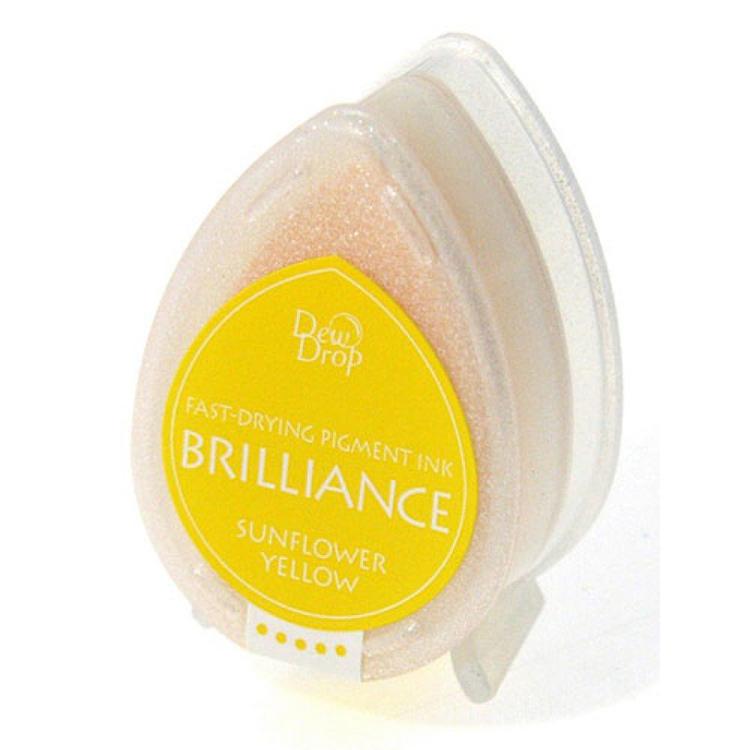 Tsukineko Brilliance Dew Drops Pigment Ink Pad