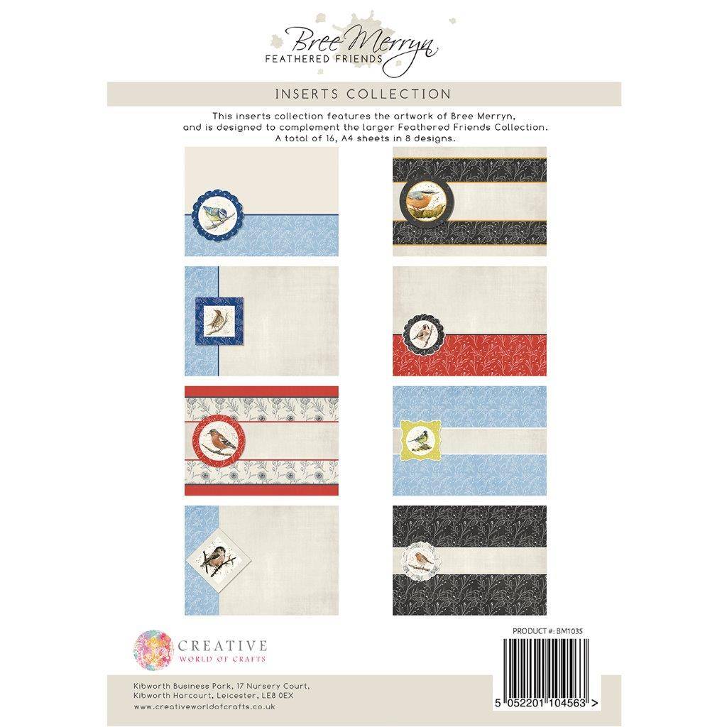 Feathered Friends - Insert Collection