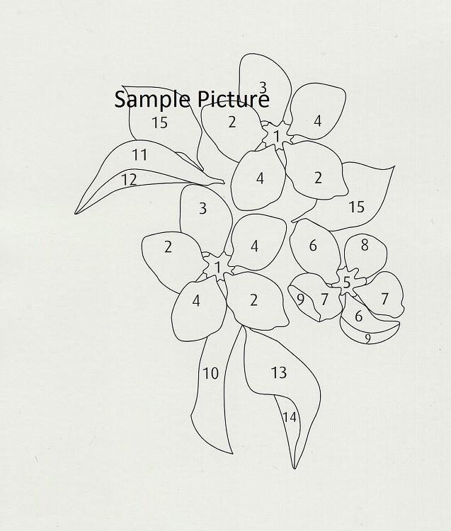 Stencil - Poinsettia