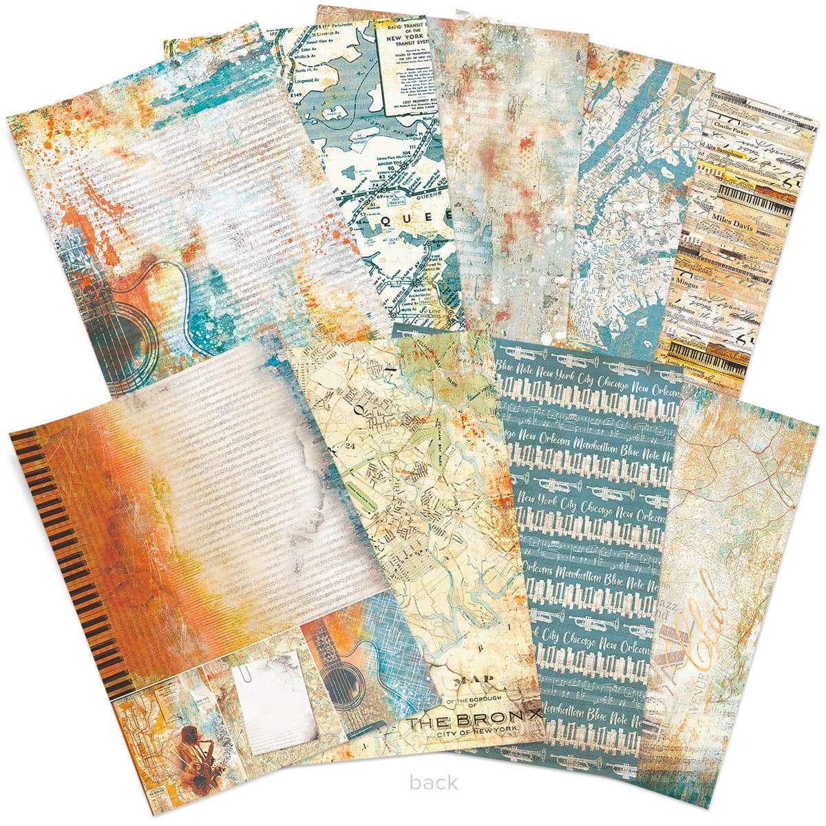 Ciao Bella Blue Note Creative Pad A4 9/Pkg