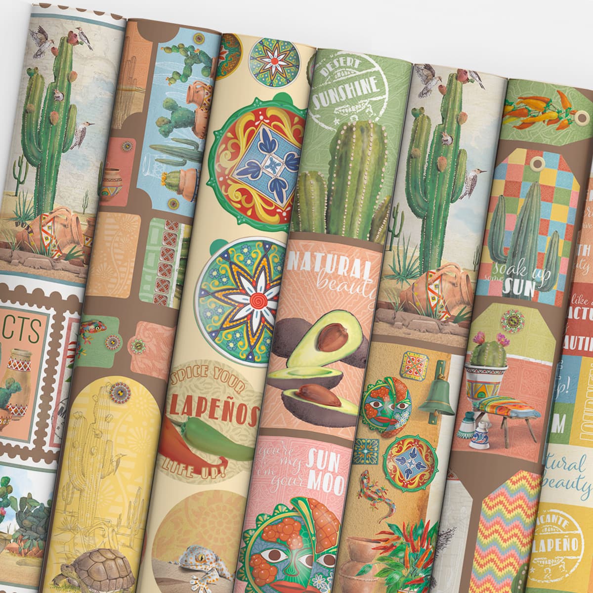 Ciao Bella Sonora Creative Pad A4 9/Pkg