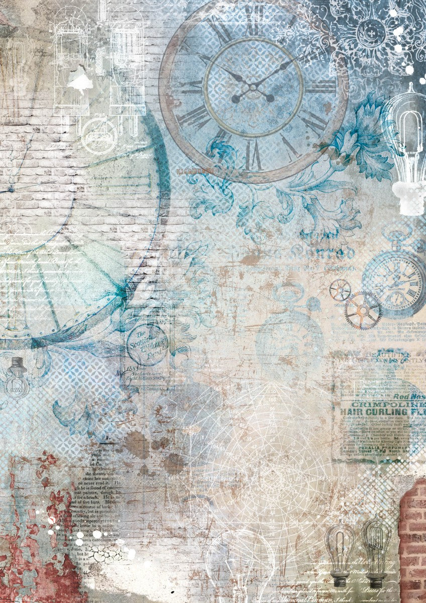 Ciao Bella Engine Of The Future Creative Pad A4 9/Pkg