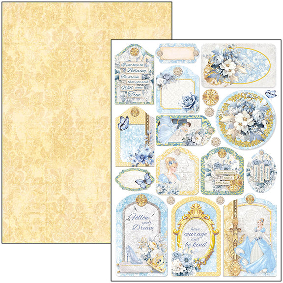 Midnight Spell Creative Pad A4 9/Pkg