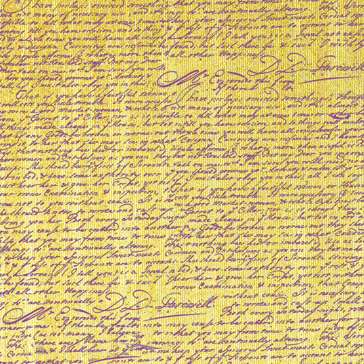 Deluxe Ethereal Paper Gold 6"x6" 5/Pkg