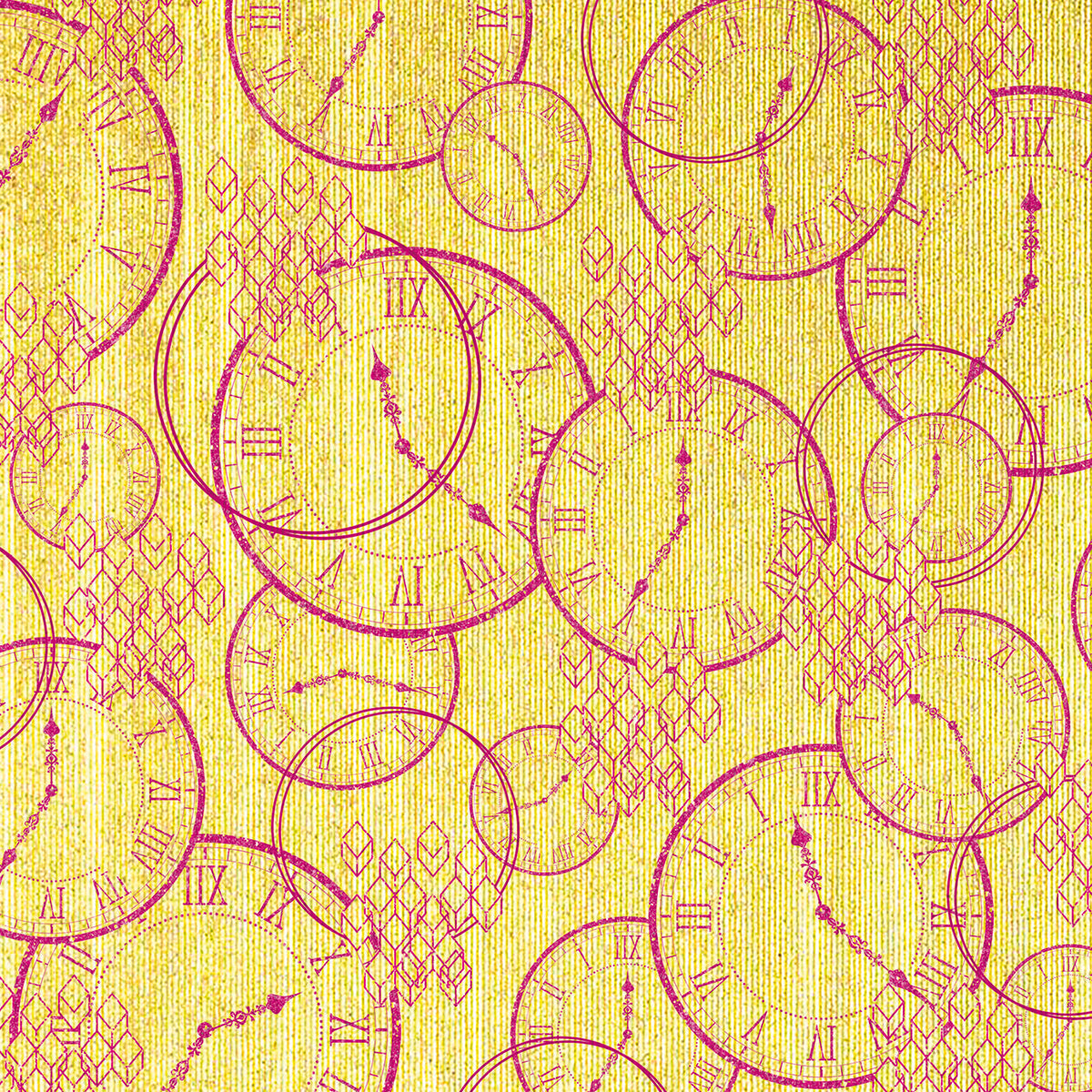 Deluxe Ethereal Paper Gold 6"x6" 5/Pkg