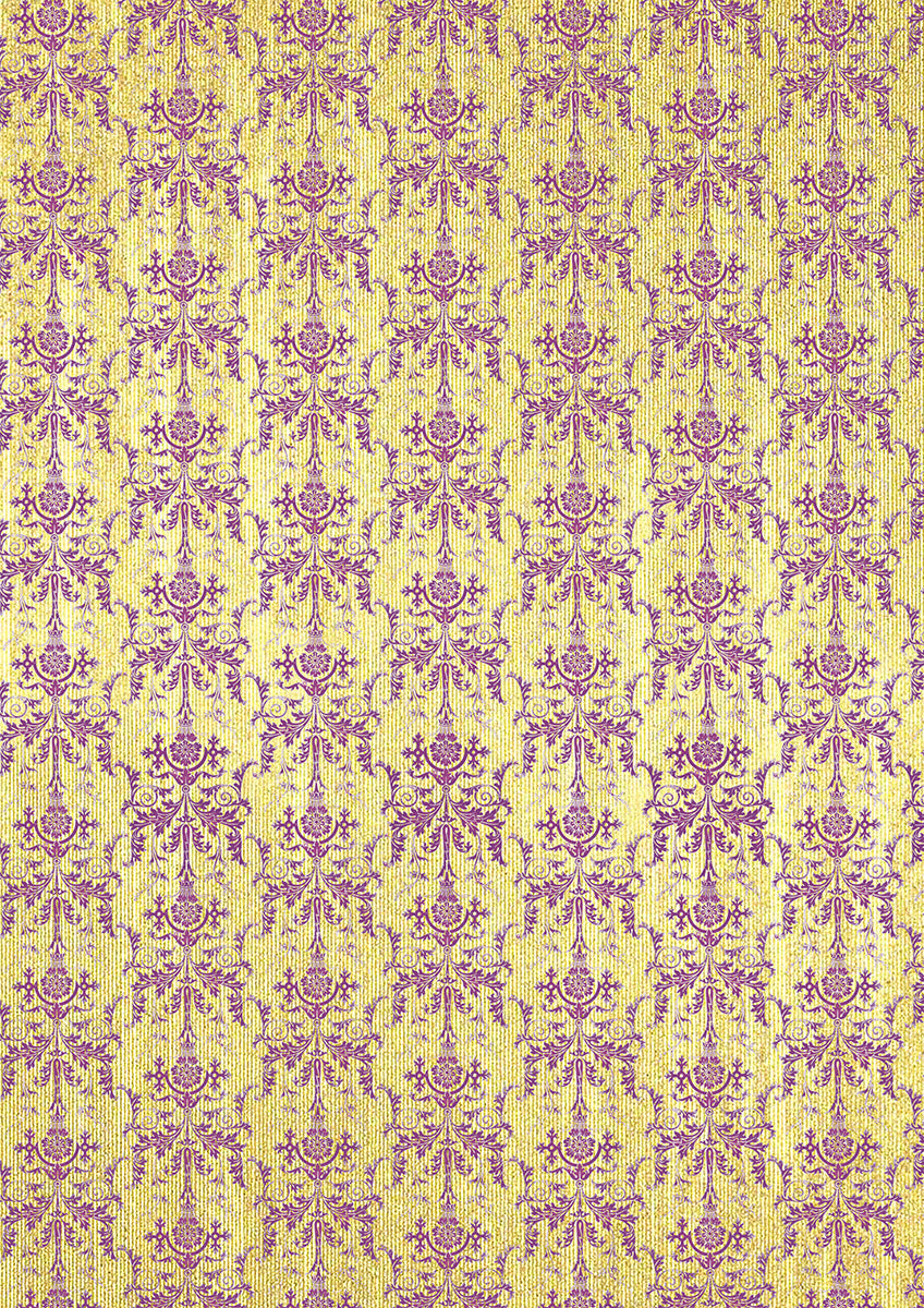 Deluxe Ethereal Paper Gold A4 5/Pkg