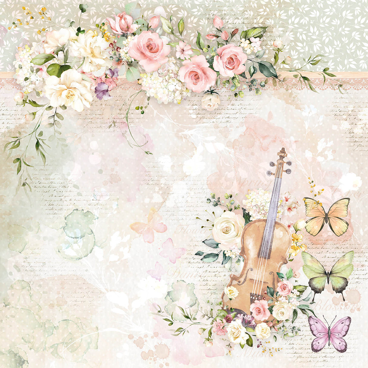 Ciao Bella Blooming 12"x12" 12/Pkg