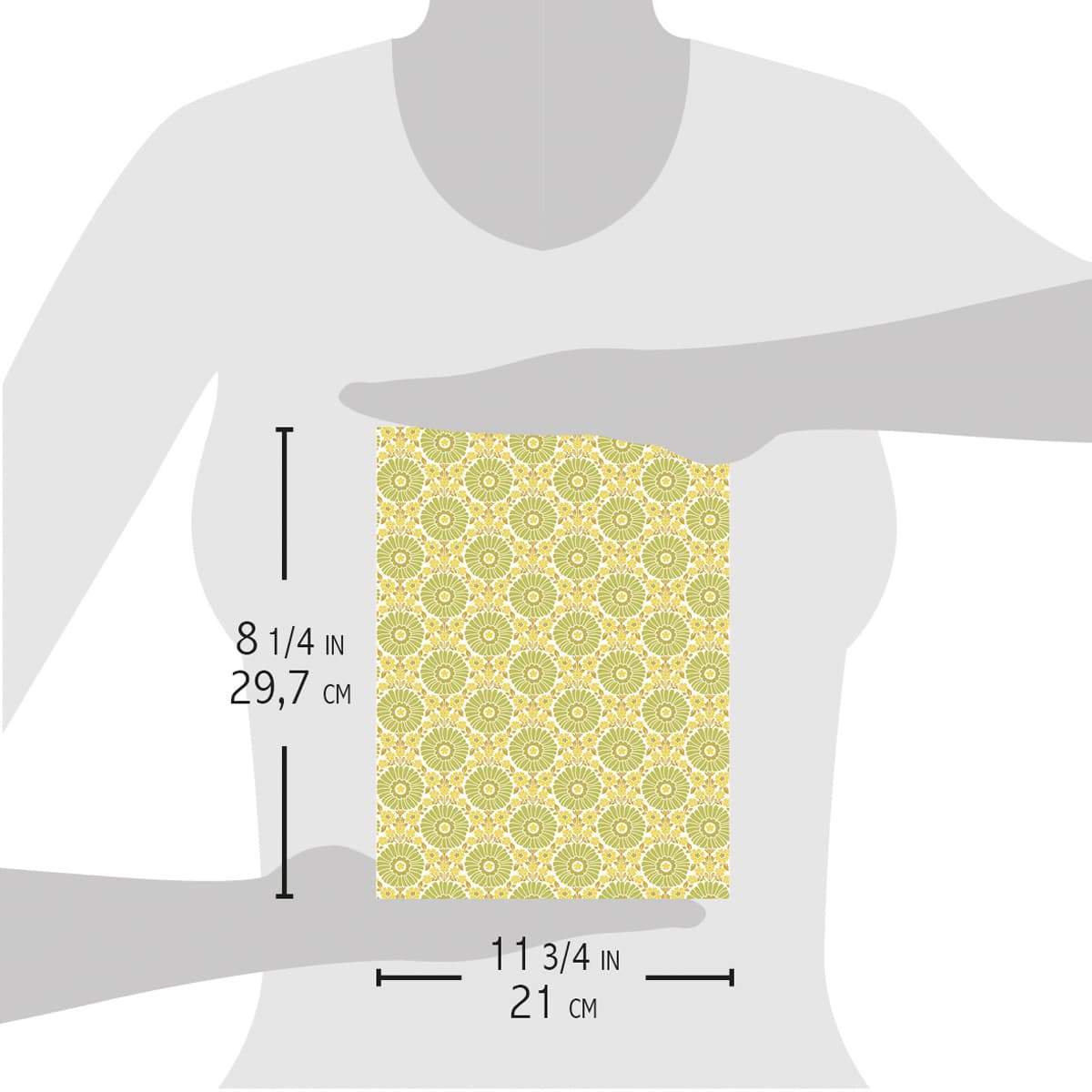 Ciao Bella Rice Paper A4 Flower Power