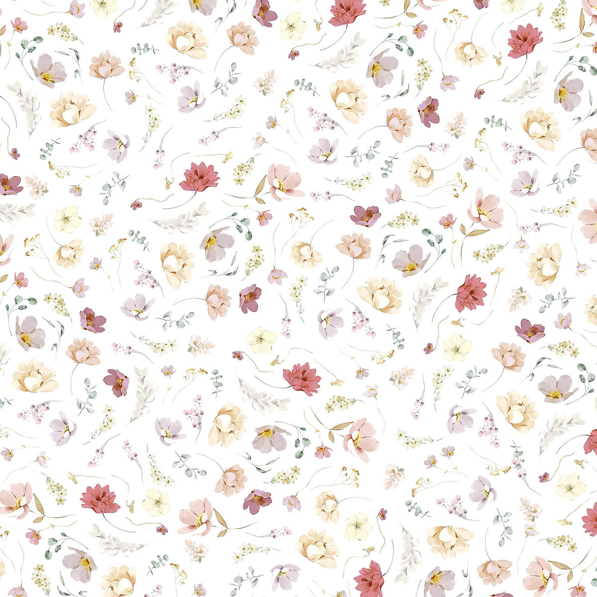 Ciao Bella My Tiny World Patterns Pad 12"x12" 8/Pkg