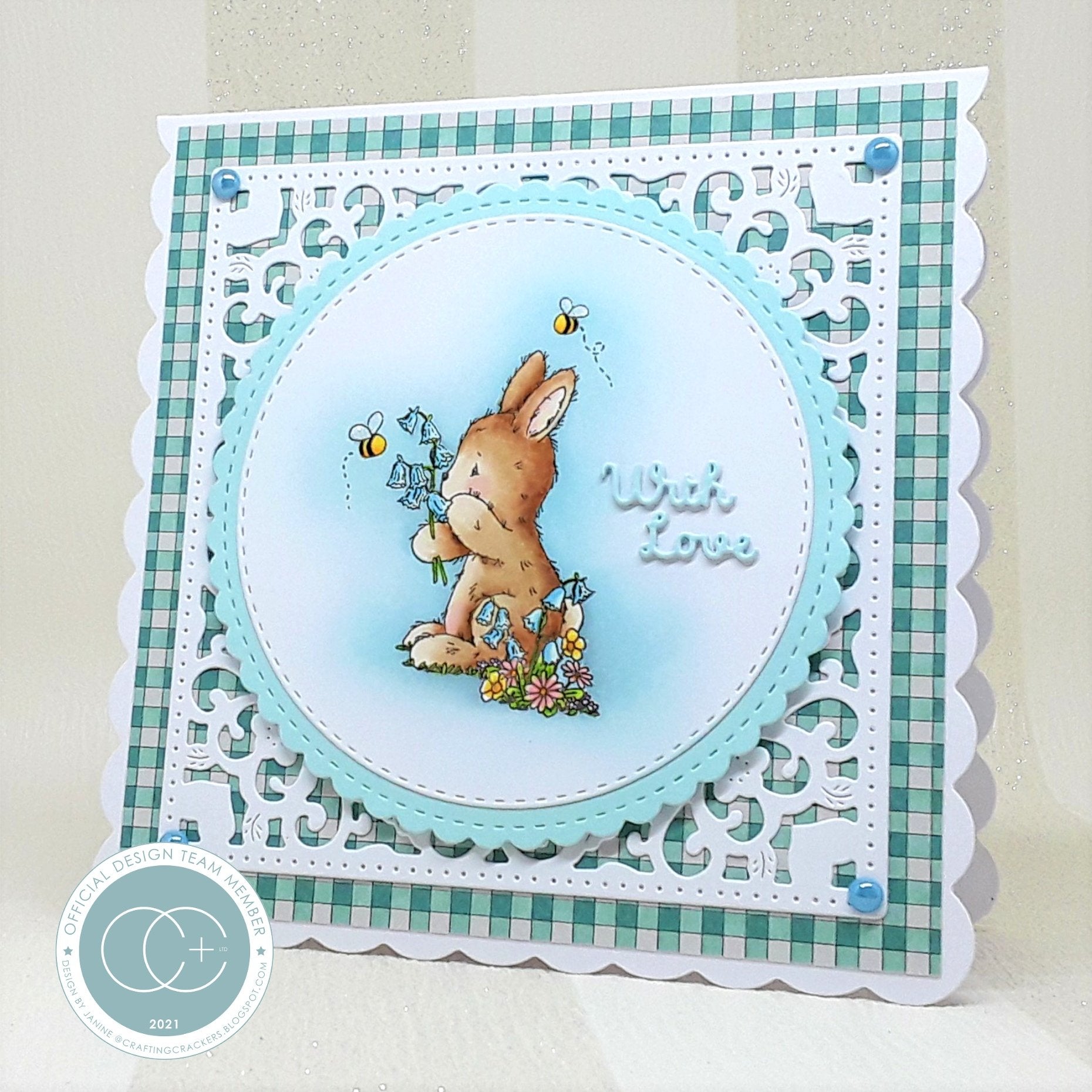 Bluebells and Buttercups - 12x12 Paper Pad