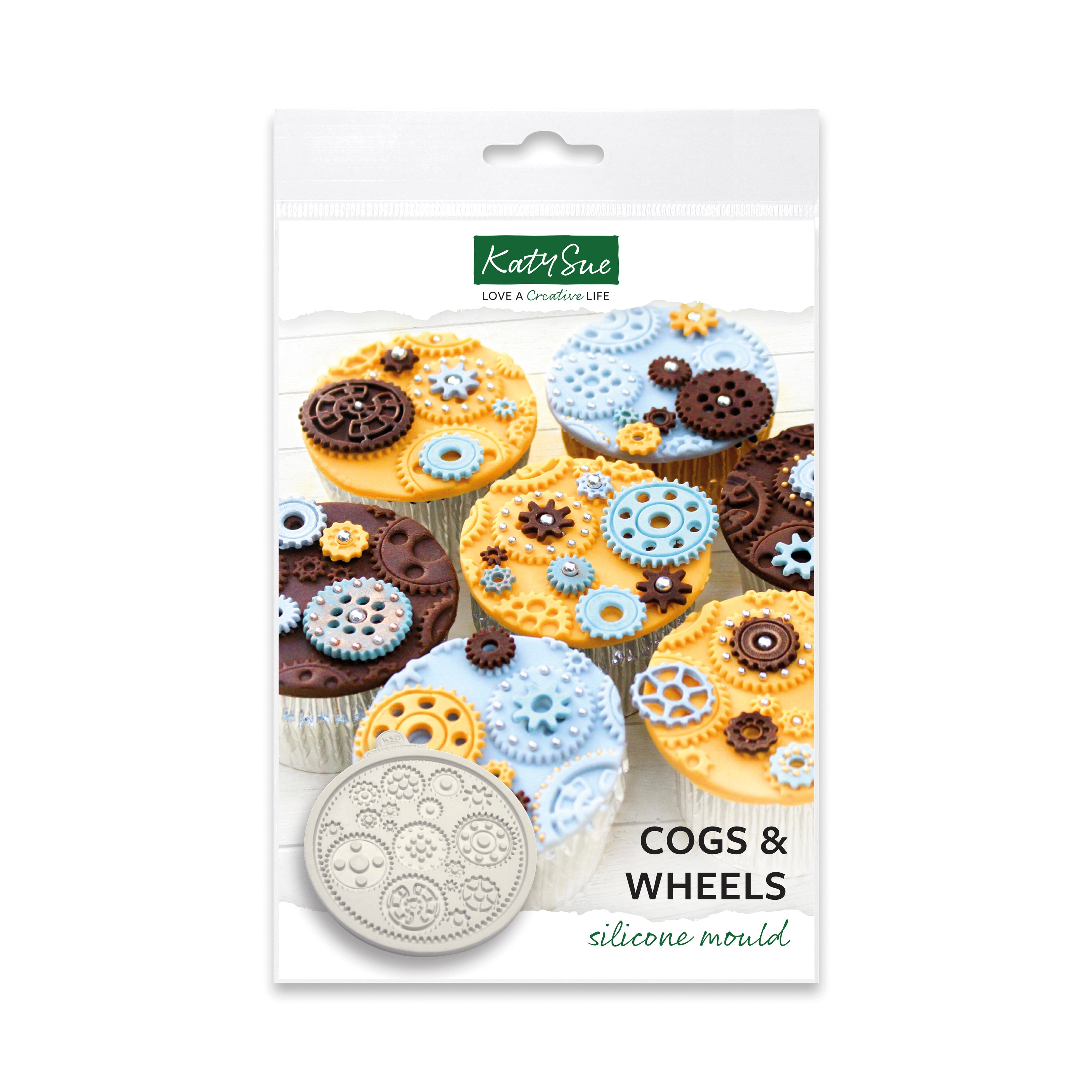 Cogs & Wheels Silicone Mould