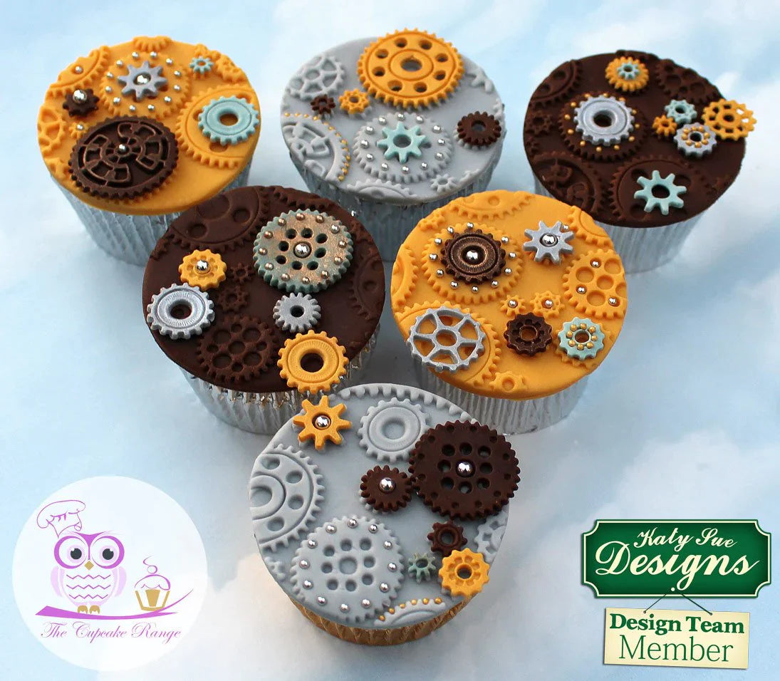 Cogs & Wheels Silicone Mould