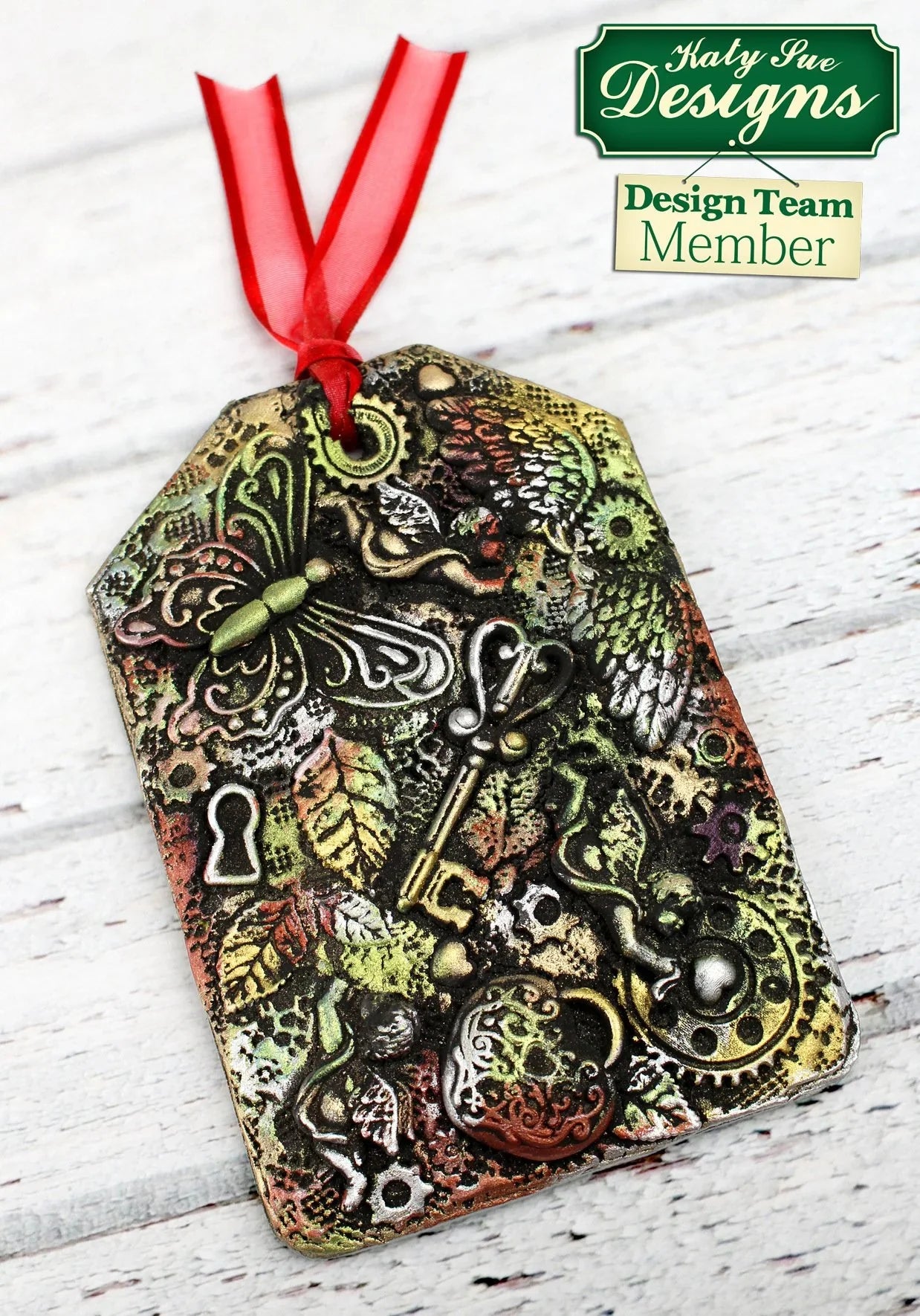 Cogs & Wheels Silicone Mould