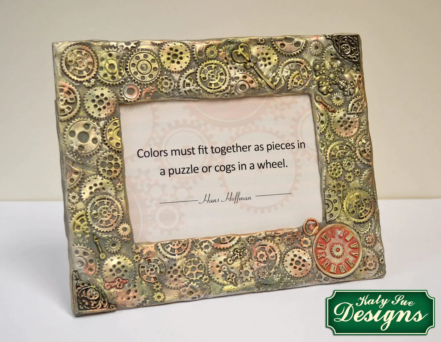 Cogs & Wheels Silicone Mould