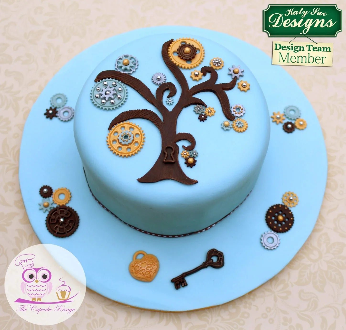 Cogs & Wheels Silicone Mould