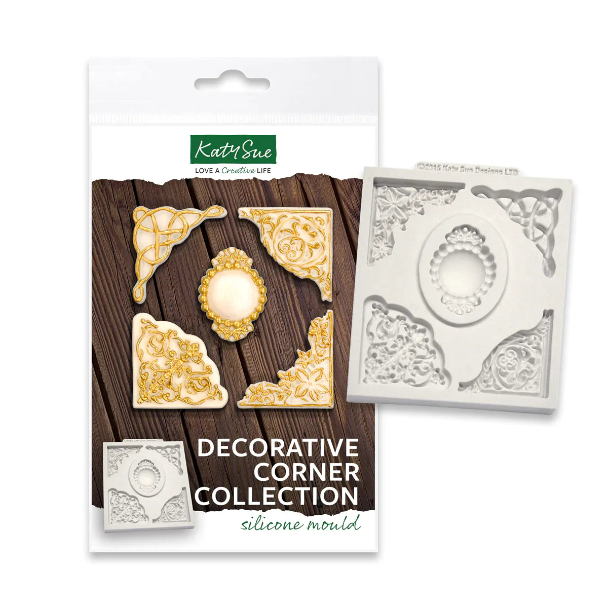 Decorative Corner Collection Silicone Mould