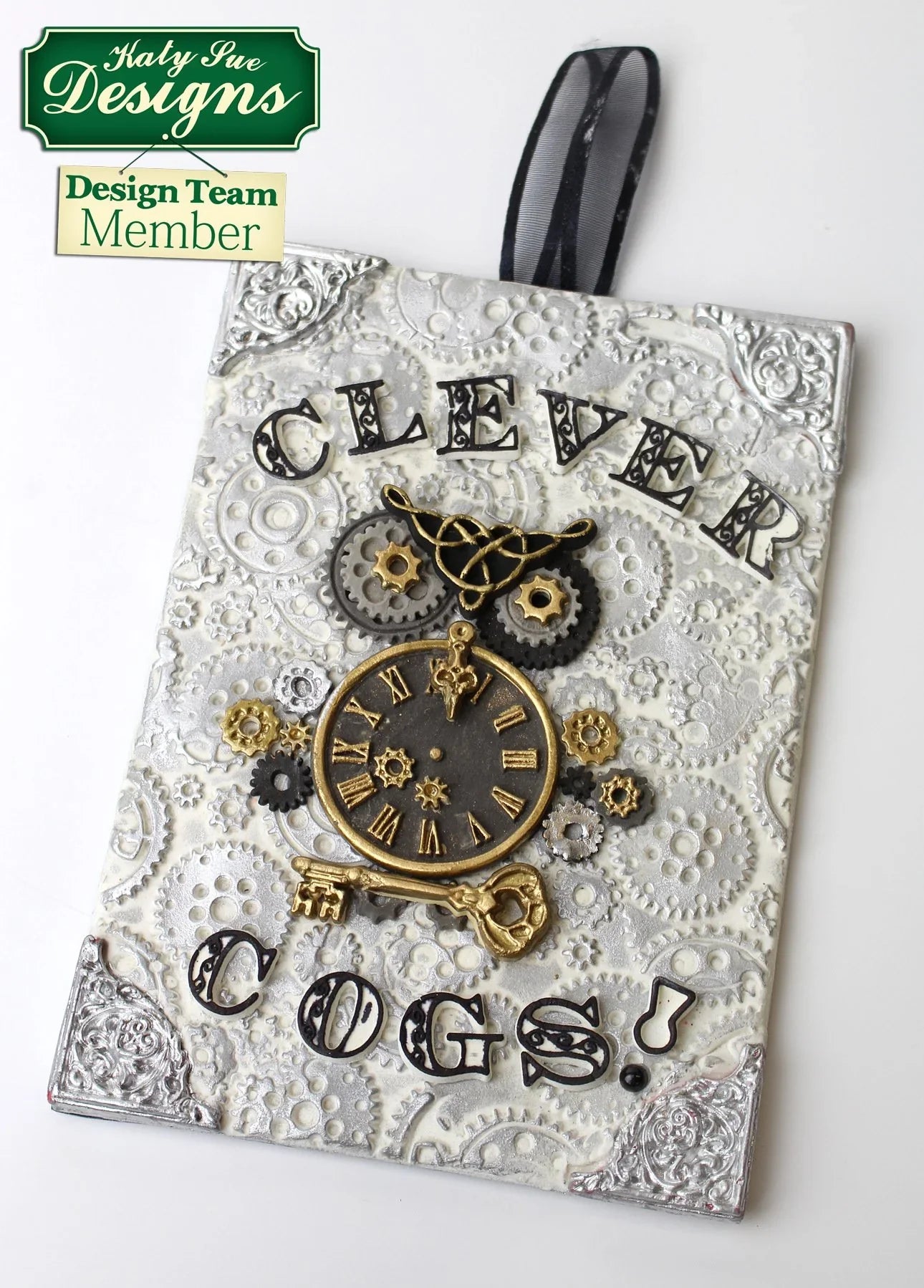 Cogs & Wheels Silicone Mould