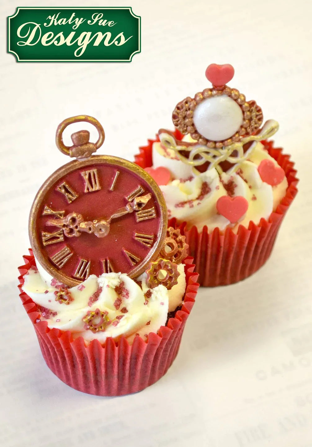 Cogs & Wheels Silicone Mould