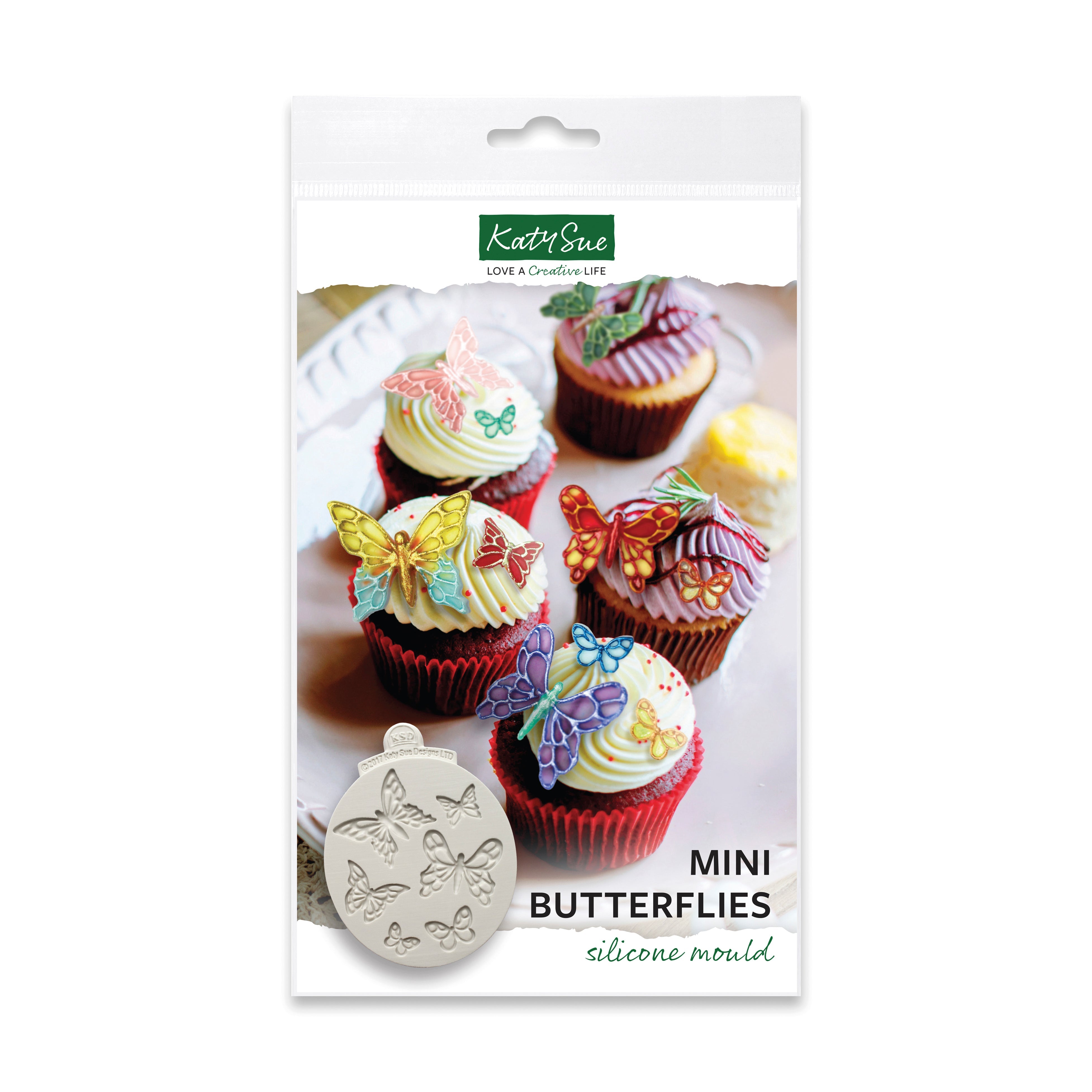 Mini Butterflies Silicone Mould