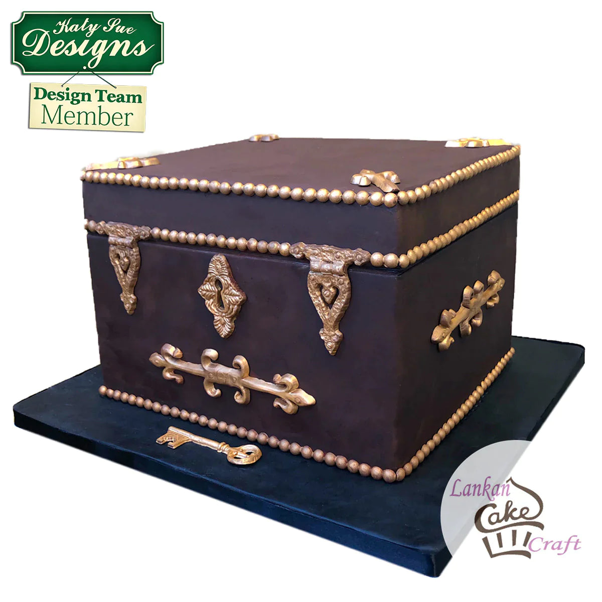 Locks and Key Silicone Mould