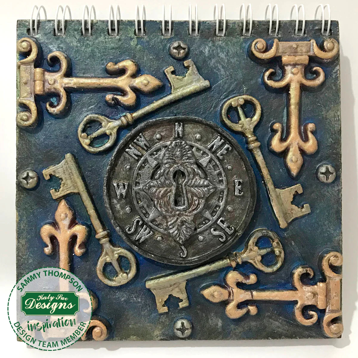 Hinges and Screws Silicone Mould