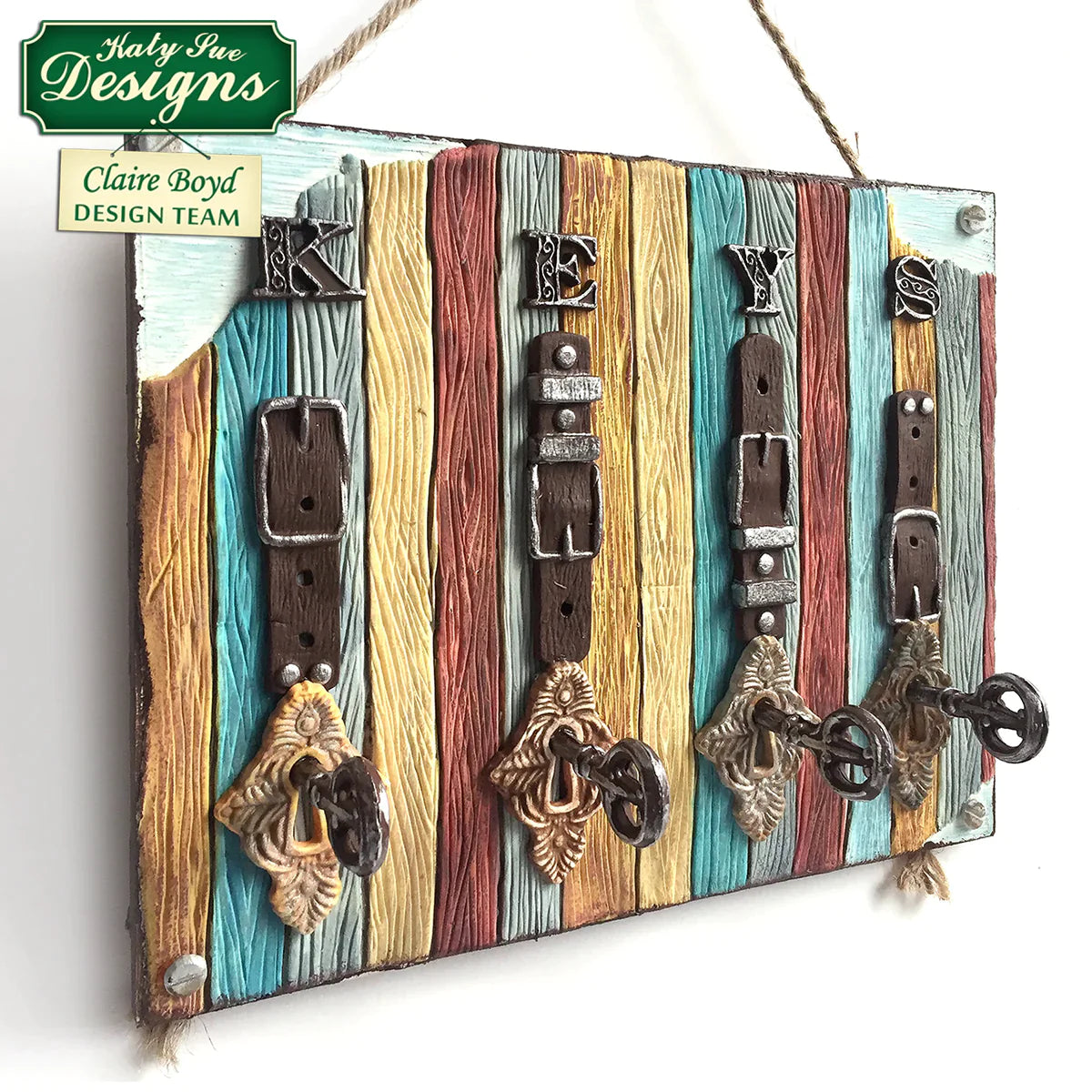 Locks and Key Silicone Mould