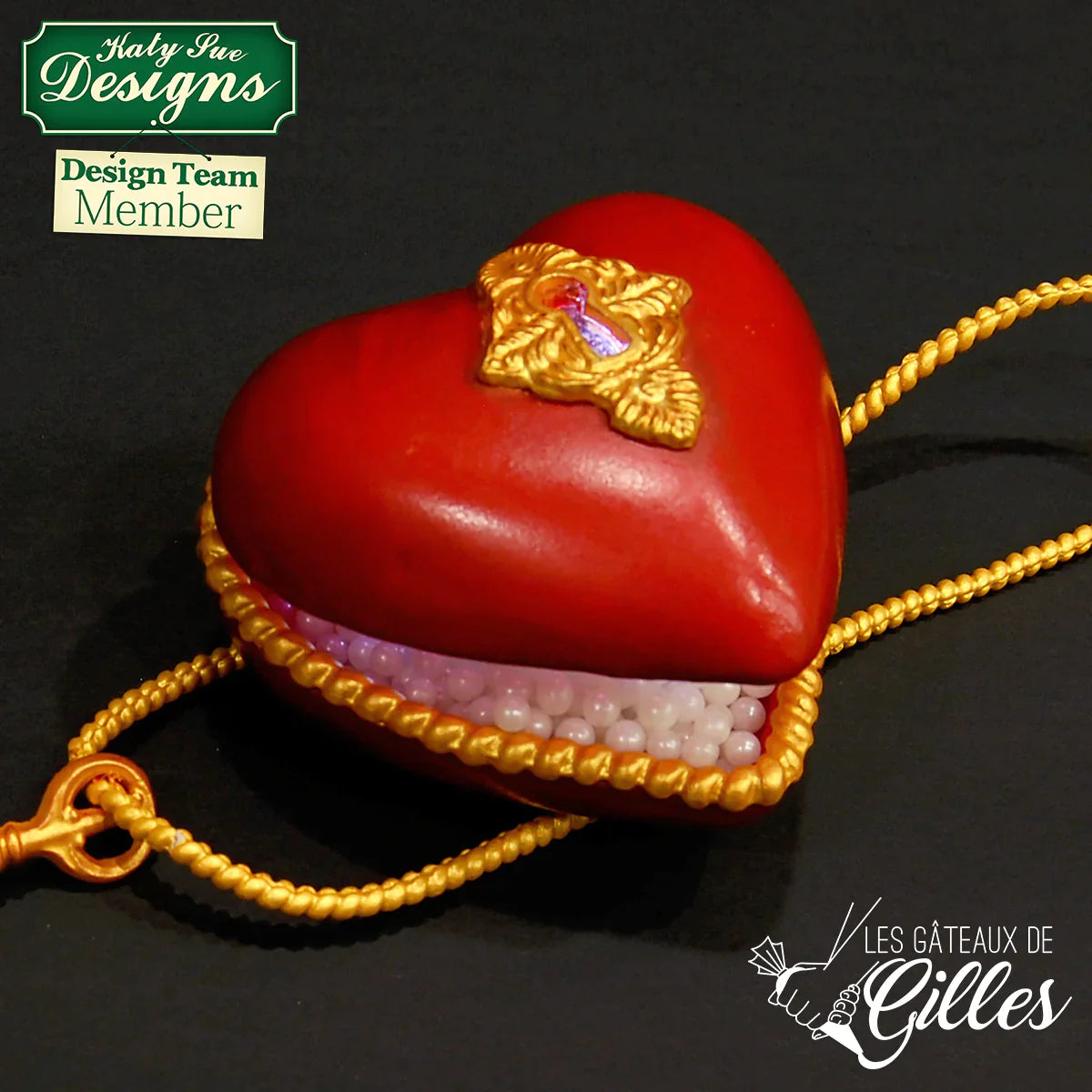 Locks and Key Silicone Mould