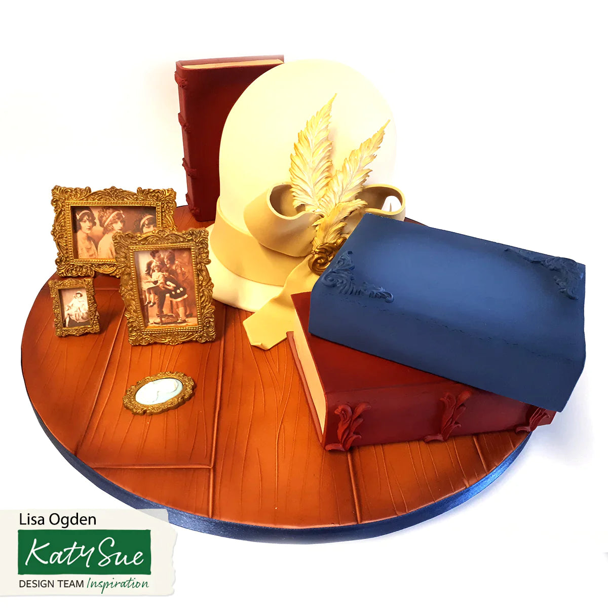 Medium Vintage Frame Silicone Mould