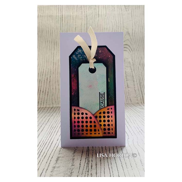 Build a Background A5 Clear Stamp Set