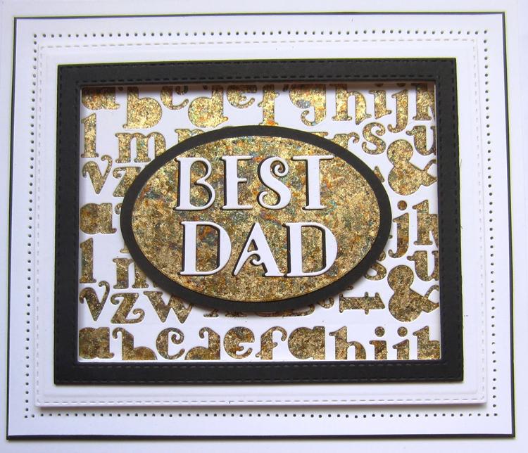 Expressions Art Deco Alphabet - Upper Case