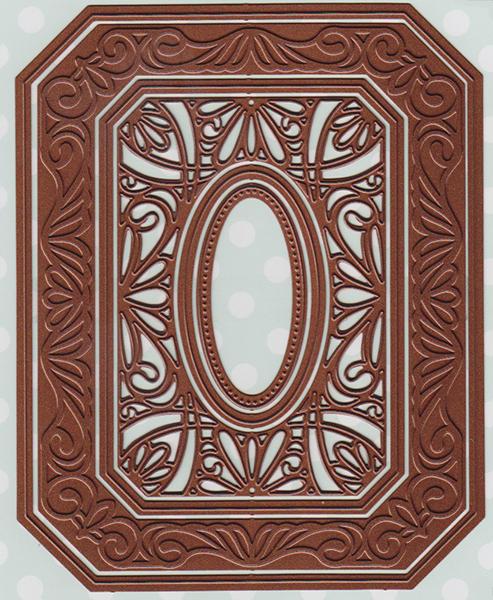 Sue Wilson Dies - Noble Collection - Classic Adorned Rectangles