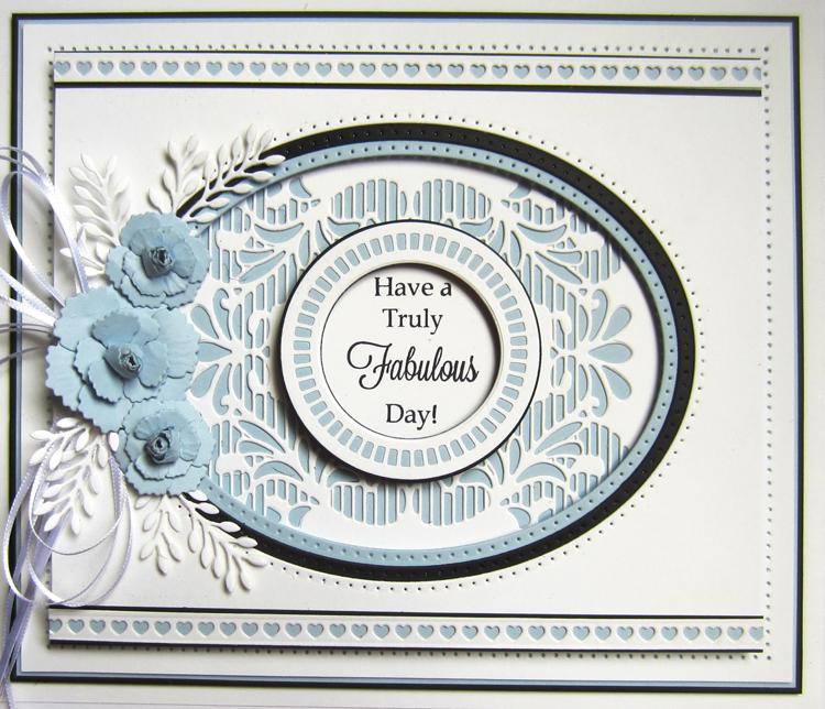 Noble Collection Double Pierced Ovals - Set B Die