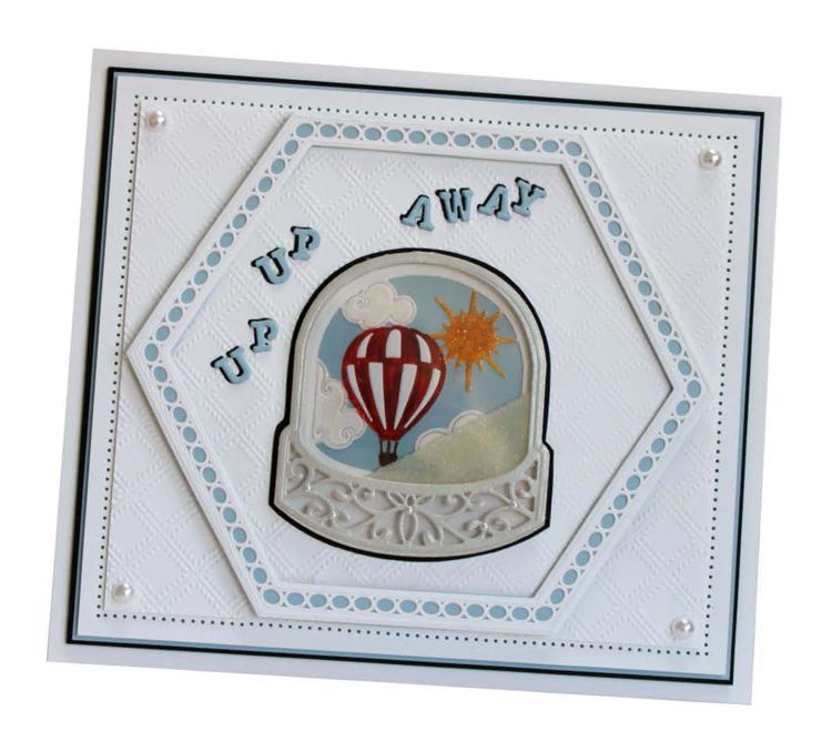 Noble Collection Classic Adorned Hexagon Die