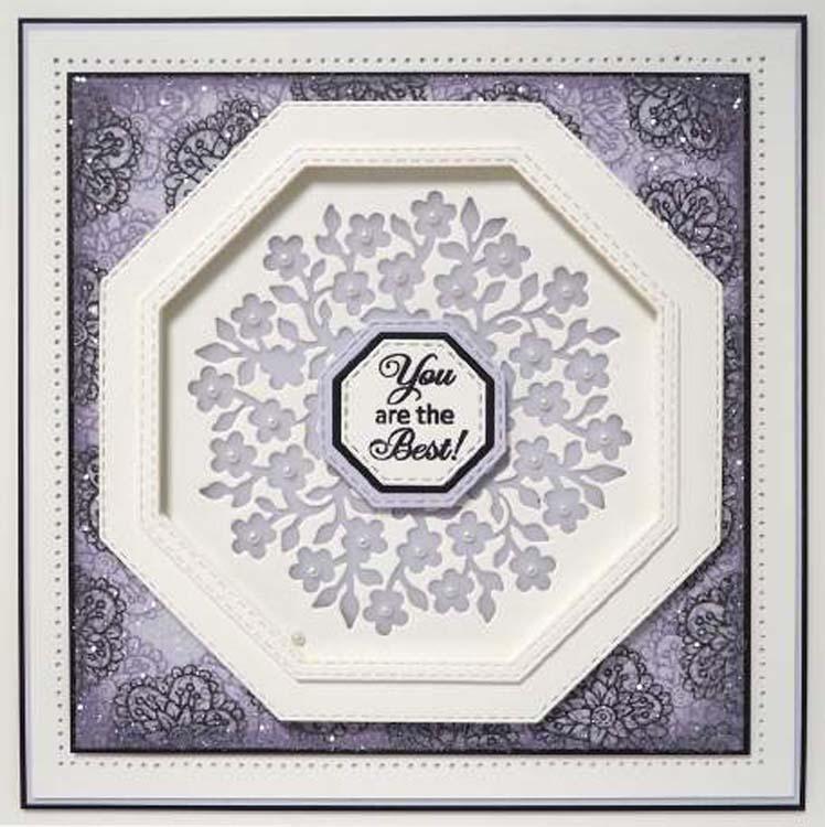 Noble Collection Double Stitched Octagon Die