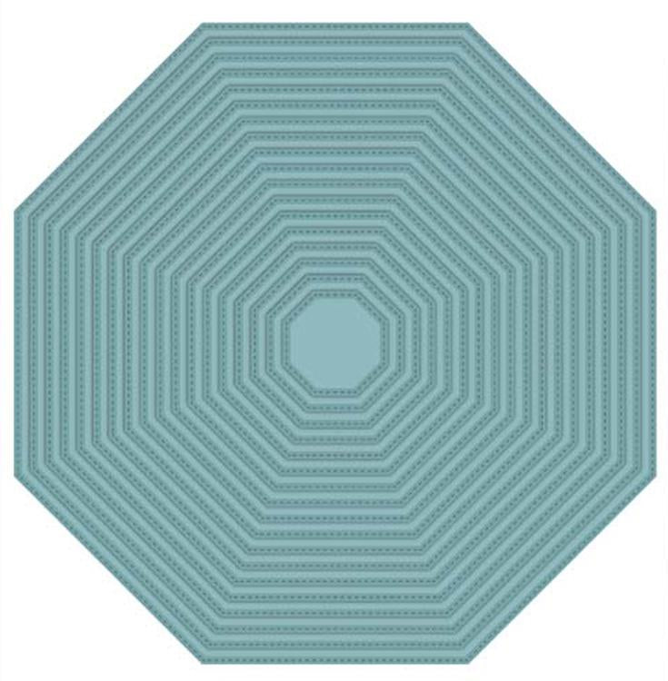 Noble Collection Double Stitched Octagon Die