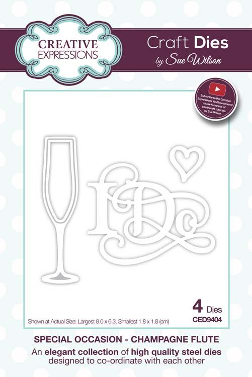 Special Occasion Collection Champagne Flute