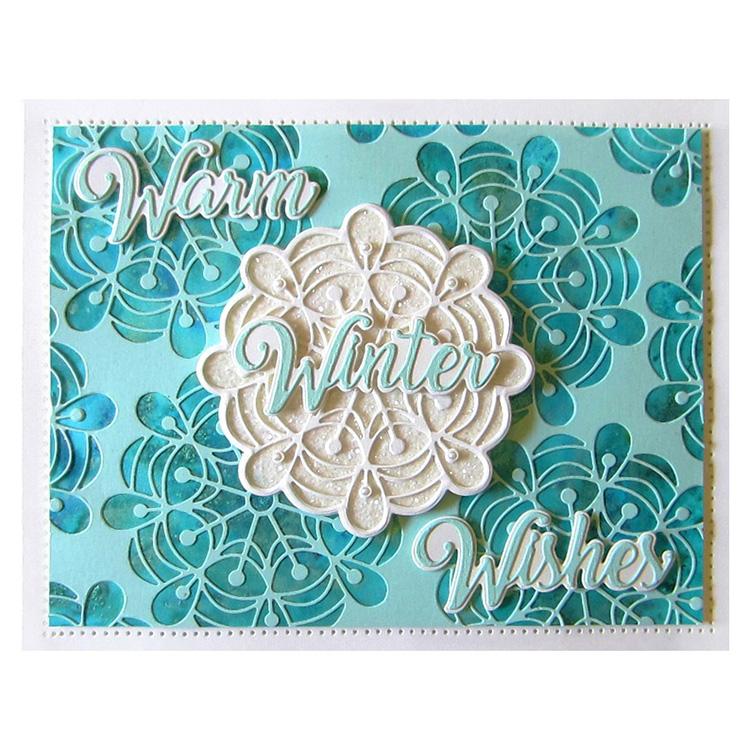 Noble Expressions Winter Wishes Craft Die